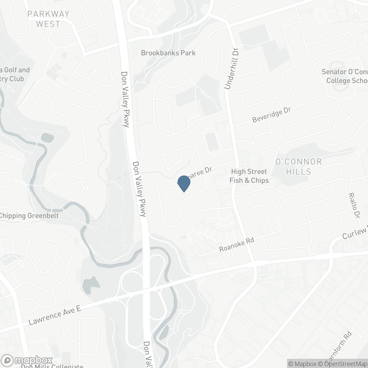 45 DOONAREE DRIVE, Toronto, Ontario M3A 1M5